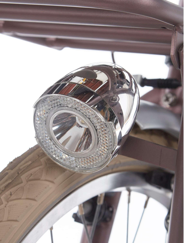 Alpina Cargo meisjesfiets 20 inch - Wood Rose Matt