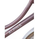 Alpina Cargo meisjesfiets 20 inch - Wood Rose Matt