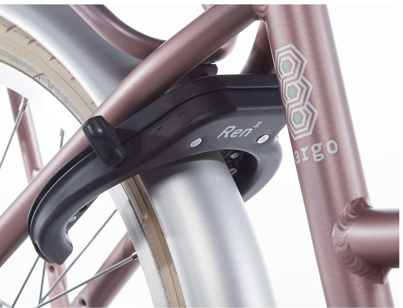 Alpina Cargo meisjesfiets 20 inch - Wood Rose Matt