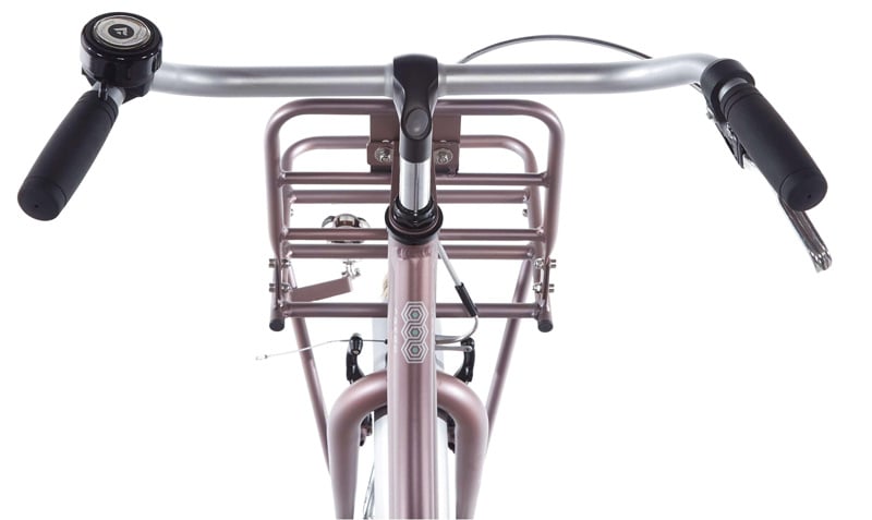 Alpina Cargo meisjesfiets 20 inch - Wood Rose Matt