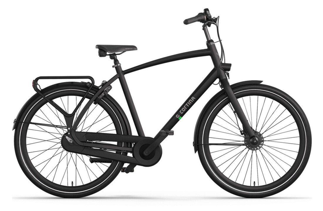 Cortina Tide ND7 - Heren - Jet Black Matte