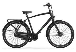 Cortina Tide ND7 - Heren - Jet Black Matte