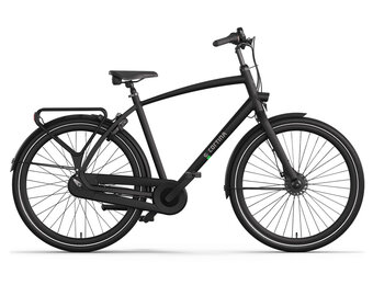 Cortina Tide ND7 - Heren - Jet Black Matte