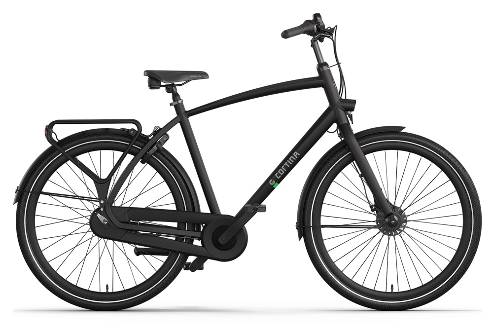 Cortina Tide ND7 - Heren - Jet Black Matte