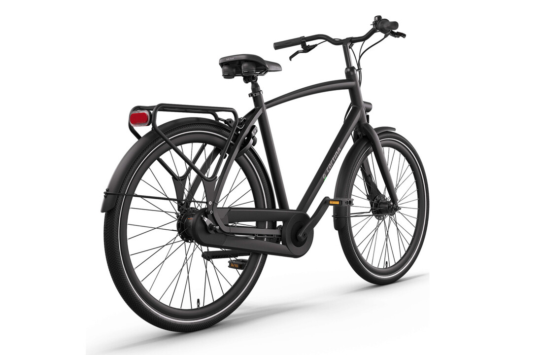 Cortina Tide ND7 - Heren - Jet Black Matte