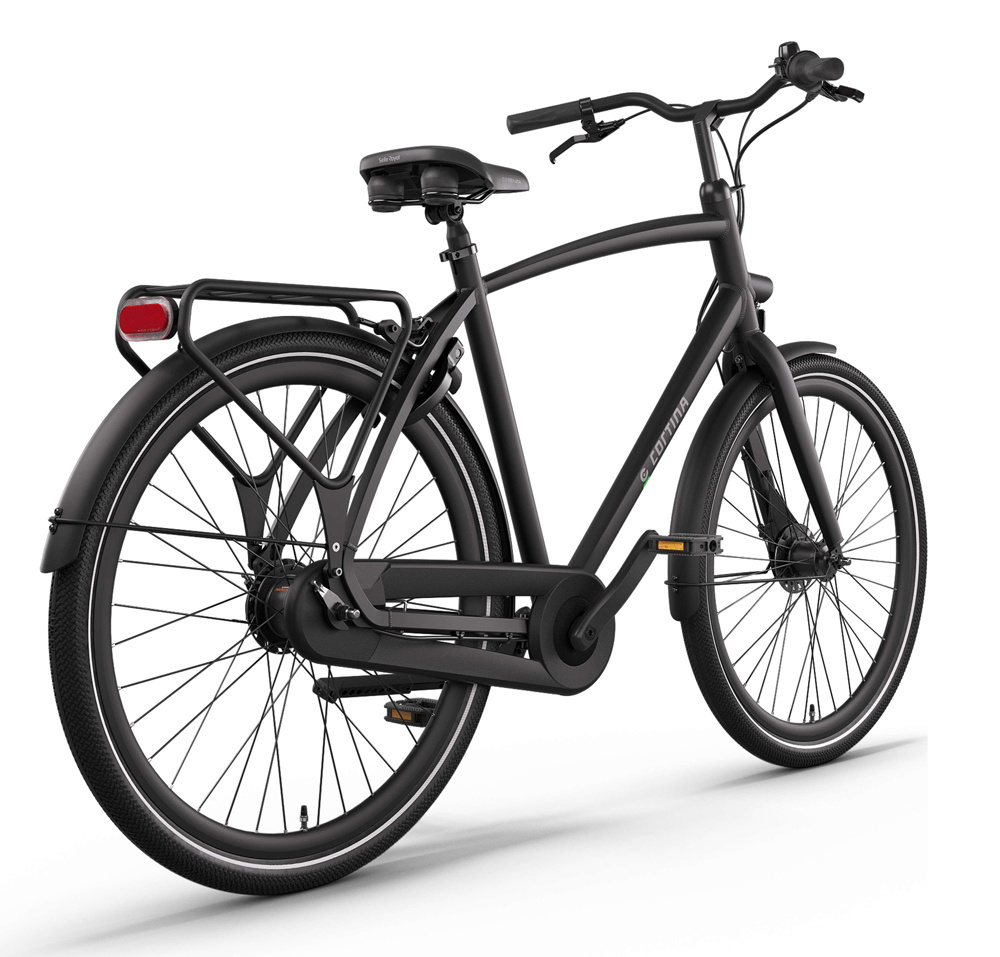 Cortina Tide ND7 - Heren - Jet Black Matte