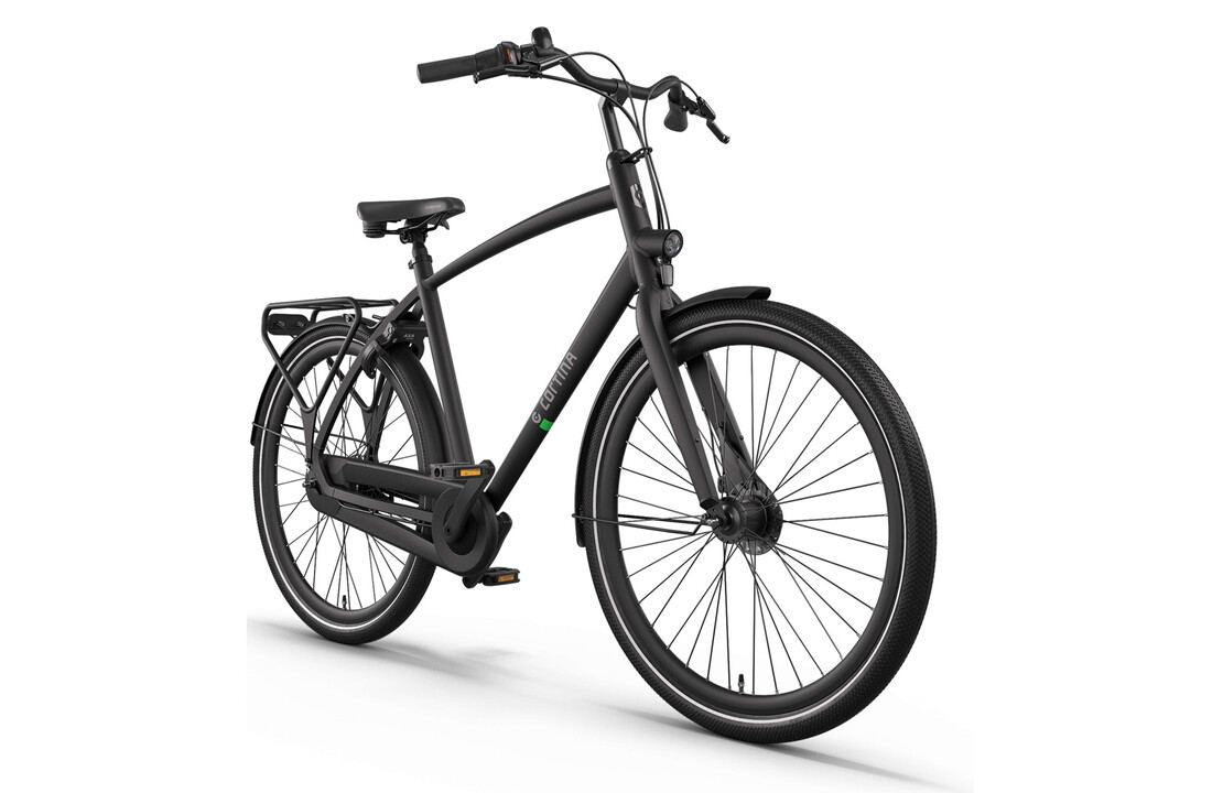 Cortina Tide ND7 - Heren - Jet Black Matte