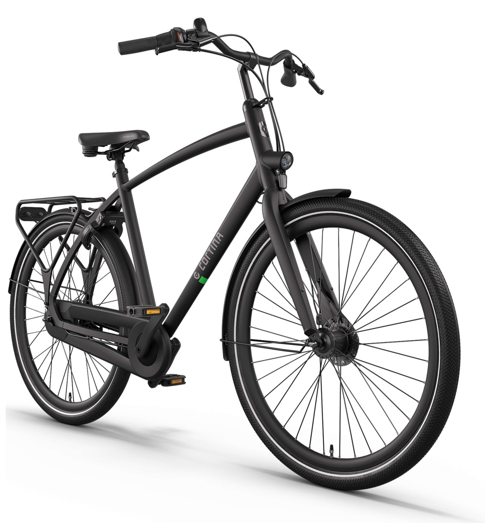 Cortina Tide ND7 - Heren - Jet Black Matte