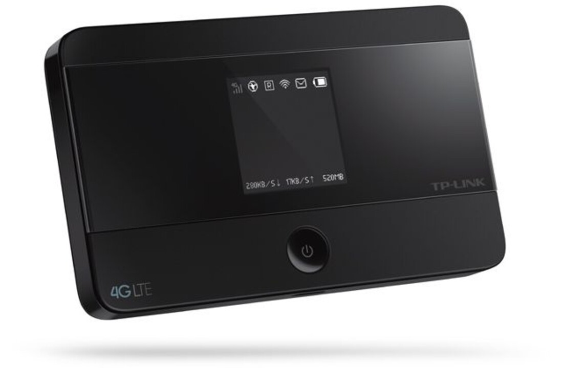 TP-Link M7350 4G Mi-Fi Hotspot met display - Router