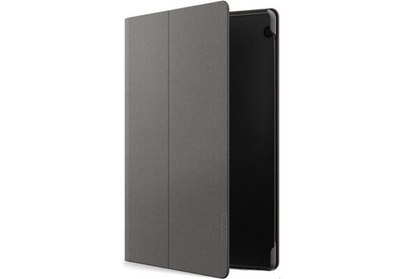 Lenovo Tab M10 Sleeve & Film Flip case Zwart - Tablethoes