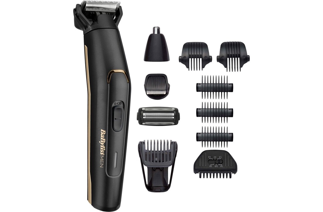 BaByliss 11-in-1 MT860E - Baardtrimmer