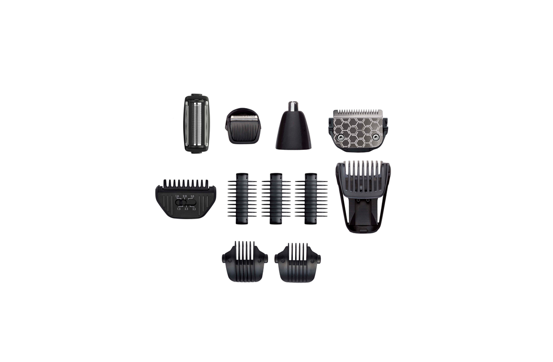 BaByliss 11-in-1 MT860E - Baardtrimmer