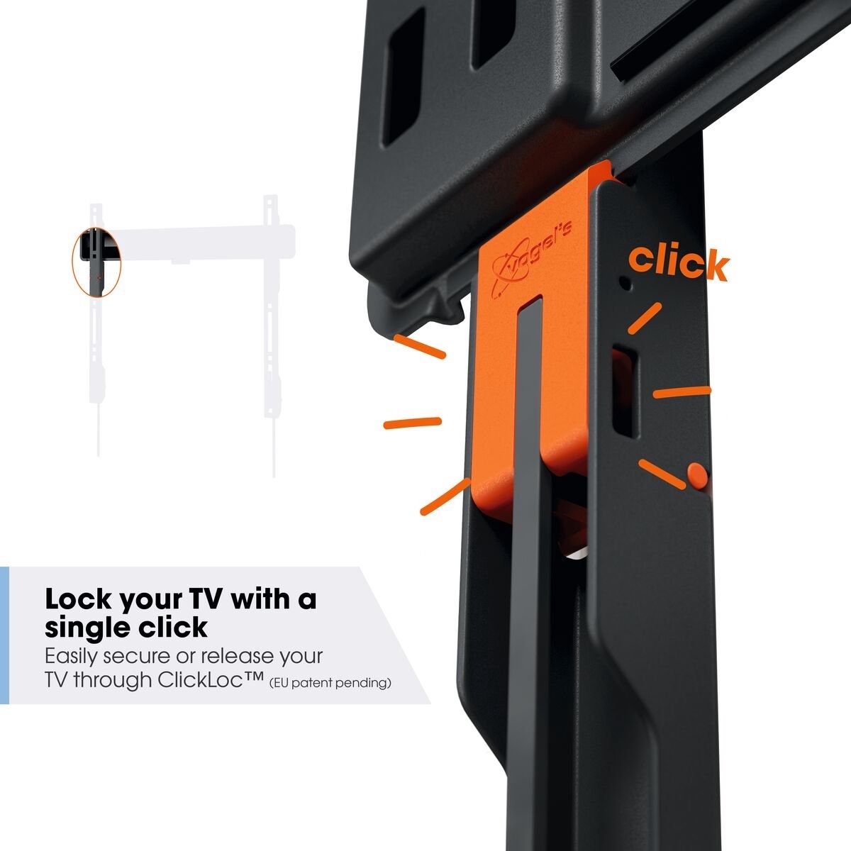 Vogel's TVM 3415 Muurbeugel (32-65 inch) - TV muurbeugel