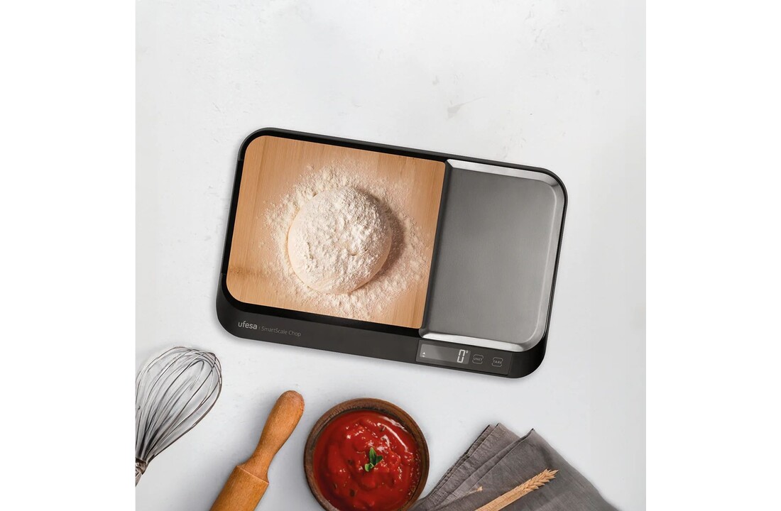 Ufesa SmartScale Chop - Keukenweegschaal