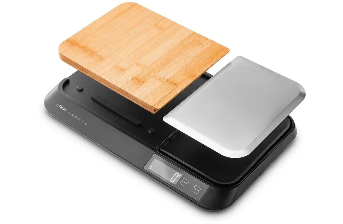 Ufesa SmartScale Chop - Keukenweegschaal