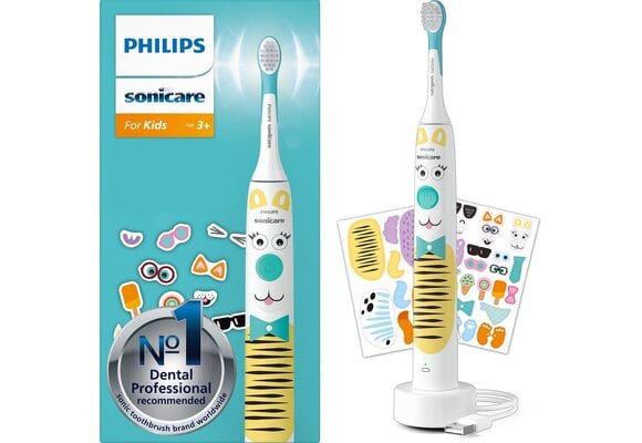 Philips Sonicare For Kids Design a Pet Edition HX3601/01 - Elektrische tandenborstel