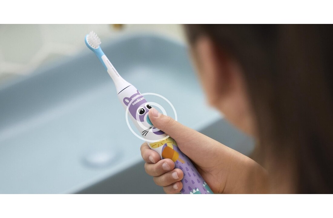 Philips Sonicare For Kids Design a Pet Edition HX3601/01 - Elektrische tandenborstel