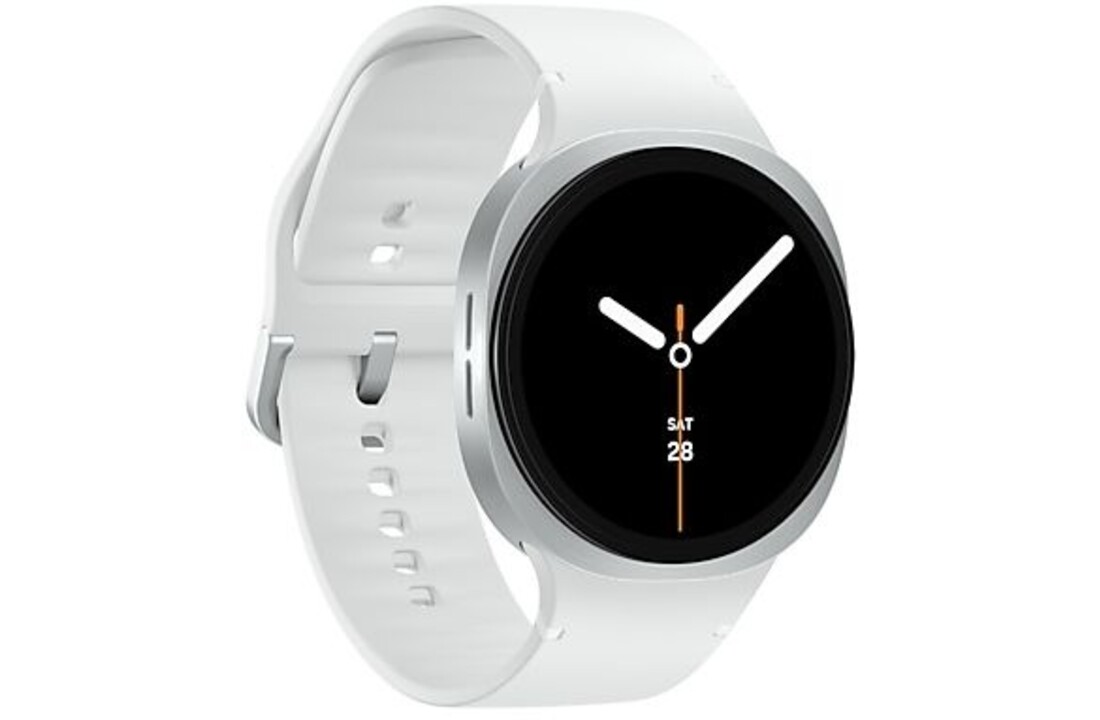 Samsung Galaxy Watch8 44mm Zilver - Smartwatch