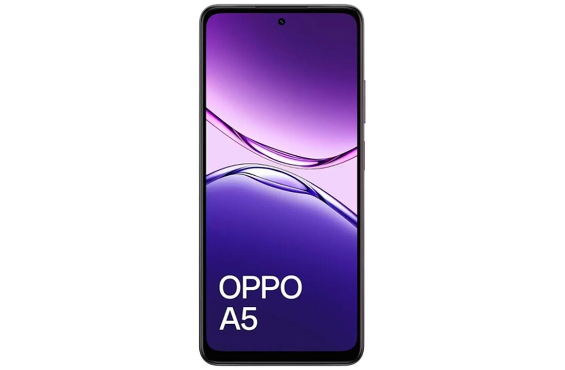 Oppo A5 4G 128GB Dark Purple - Mobiele telefoon