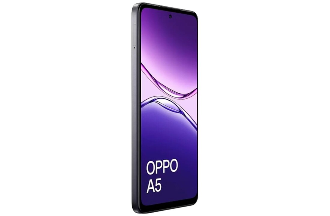 Oppo A5 4G 128GB Dark Purple - Mobiele telefoon