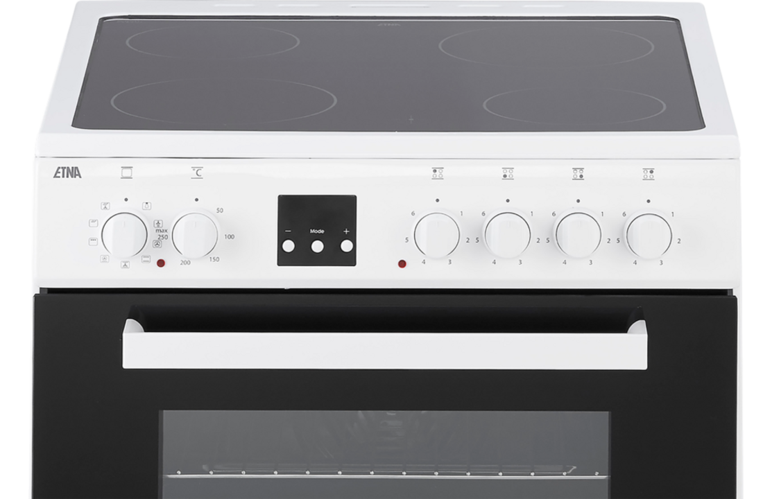 ETNA FKV761WIT - Keramisch fornuis