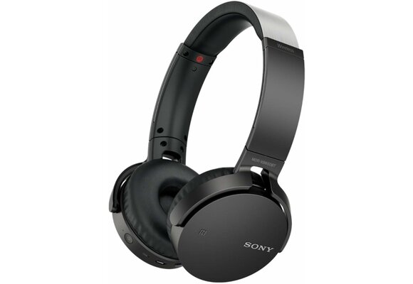 Sony MDR-XB650BT Zwart - On-ear koptelefoon