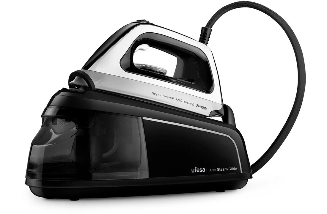 Ufesa Luxe Steam Glide - Stoomgenerator