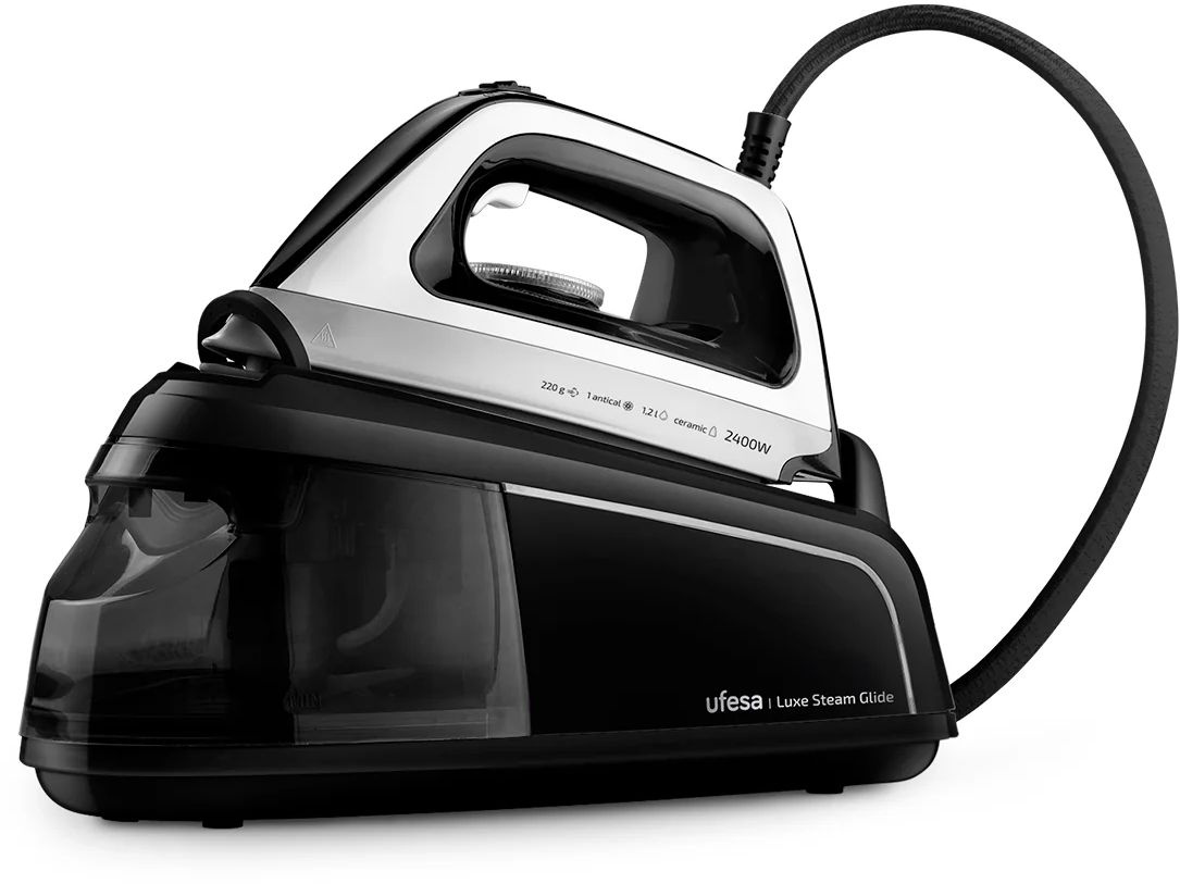 Ufesa Luxe Steam Glide - Stoomgenerator