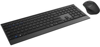 Rapoo 9500M - Toetsenbord + muis set