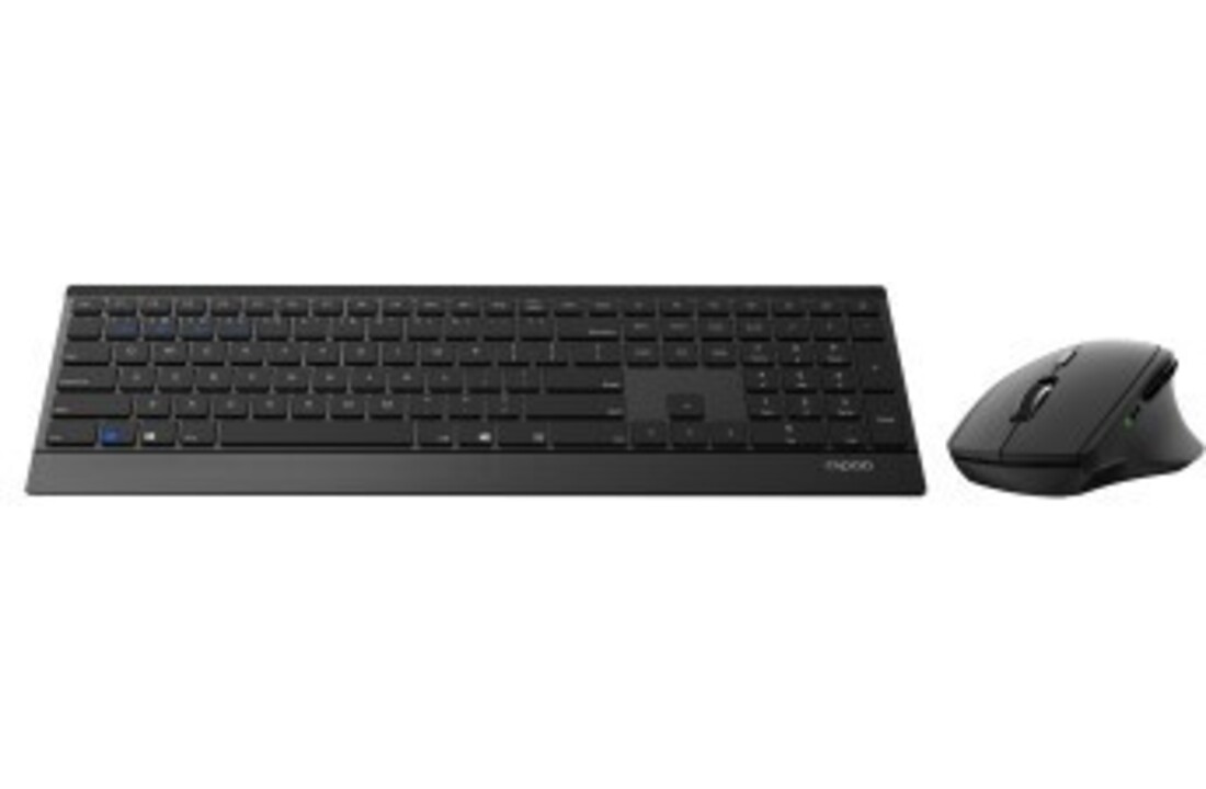 Rapoo 9500M - Toetsenbord + muis set