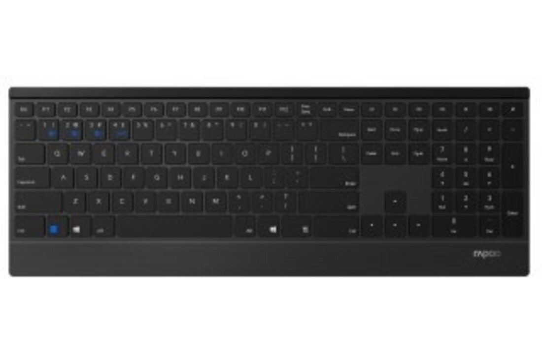 Rapoo 9500M - Toetsenbord + muis set