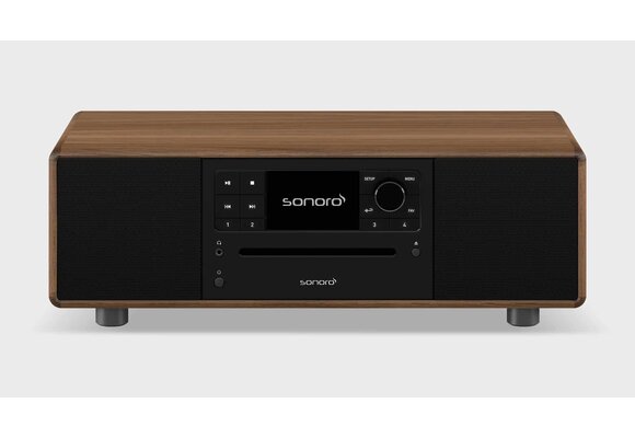 Sonoro PRESTIGE X Antraciet/Walnoot - Radio