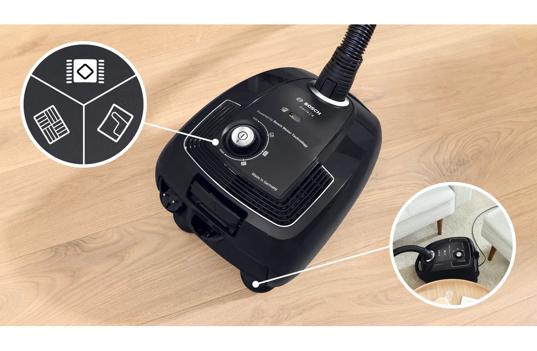 Bosch Serie 4 BGL38BA2H - Stofzuiger met zak