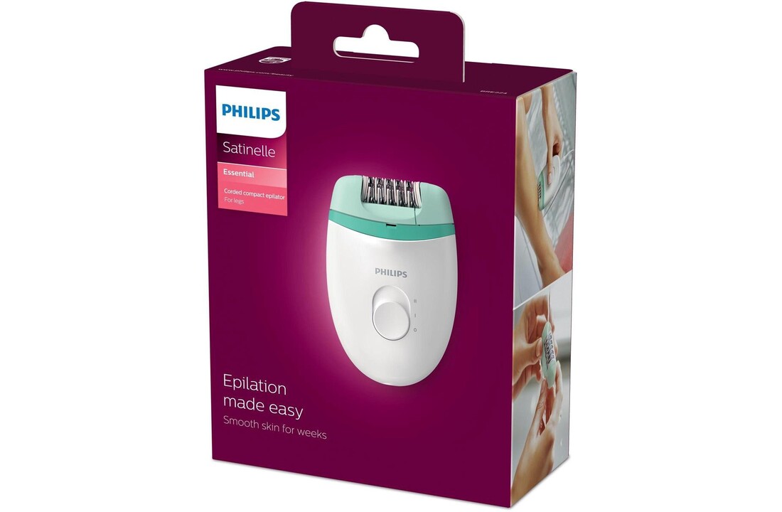 Philips Satinelle Essential BRE224/00 - Epilator