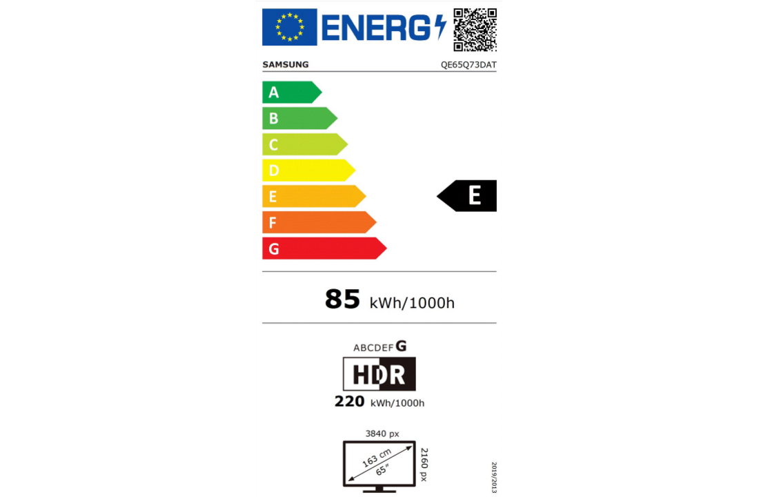 Samsung QLED 4K 65Q73D (2024) - QLED TV
