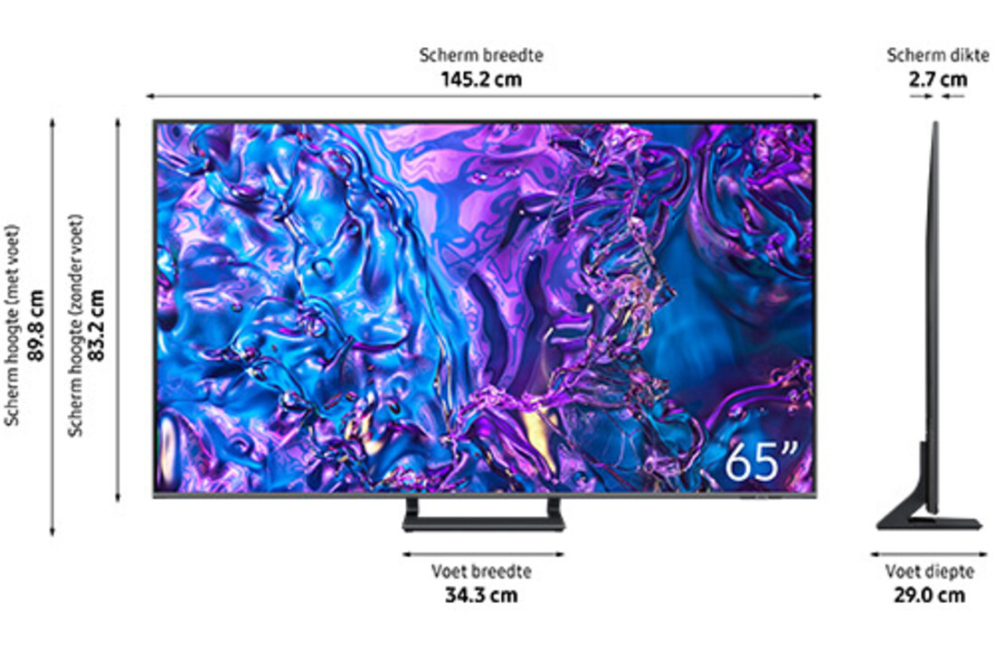 Samsung QLED 4K 65Q73D (2024) - QLED TV