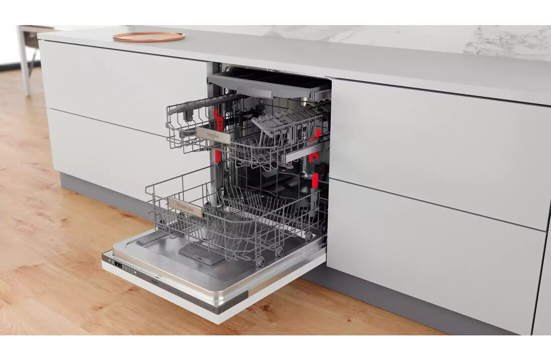 Whirlpool W0I D751A X - Inbouw vaatwasser