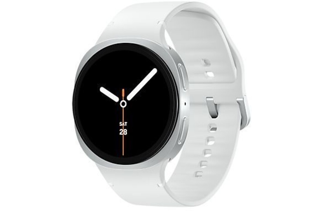 Samsung Galaxy Watch8 40mm Zilver - Smartwatch