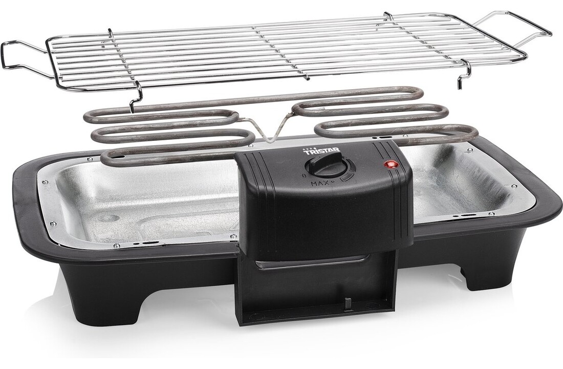 Tristar BQ-2883 Elektrische barbecue - Barbecue
