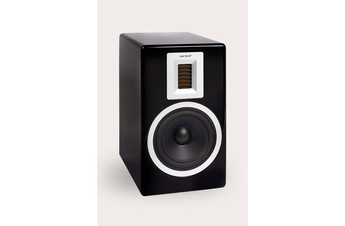 Sonoro Orchestra Zwart (per paar) - Boekenplank speaker