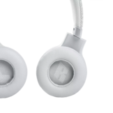 JBL LIVE460NC Wit - On-ear koptelefoon