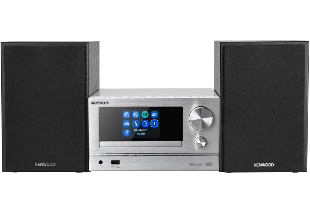 Kenwood M-7000S Zilver - Stereo set