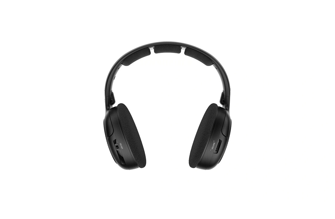 Sennheiser RS 120-W (Zwart) - Draadloze koptelefoon