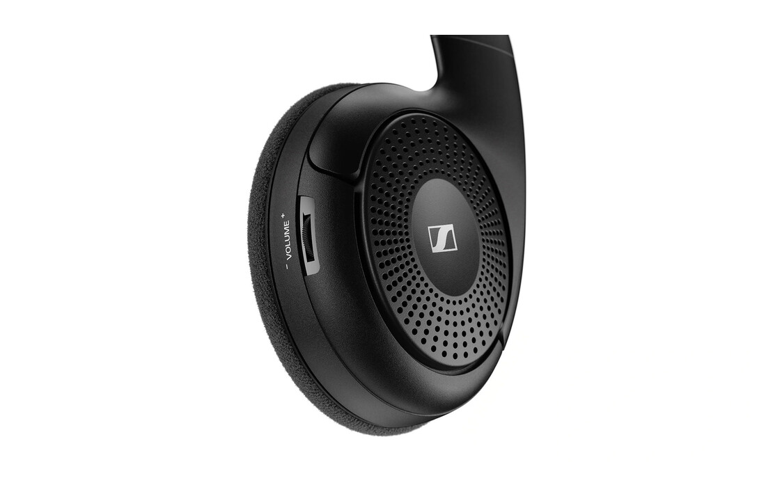 Sennheiser RS 120-W (Zwart) - Draadloze koptelefoon