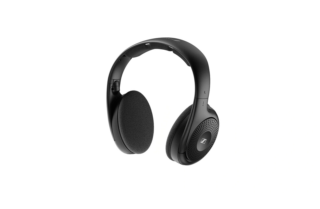 Sennheiser RS 120-W (Zwart) - Draadloze koptelefoon