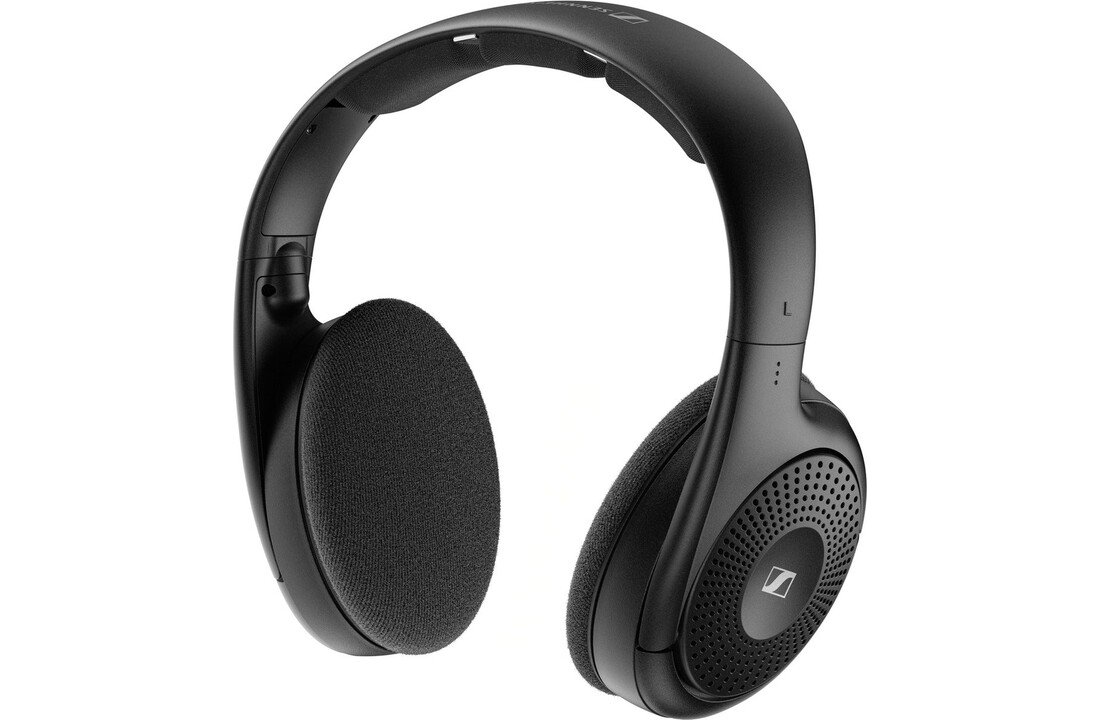 Sennheiser RS 120-W (Zwart) - Draadloze koptelefoon