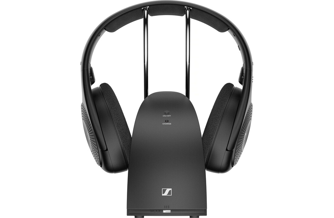Sennheiser RS 120-W (Zwart) - Draadloze koptelefoon