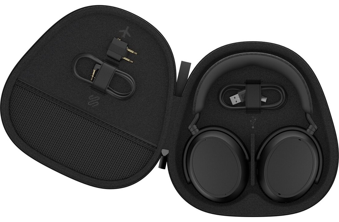 Sennheiser Momentum 4 Wireless Zwart - Draadloze koptelefoon