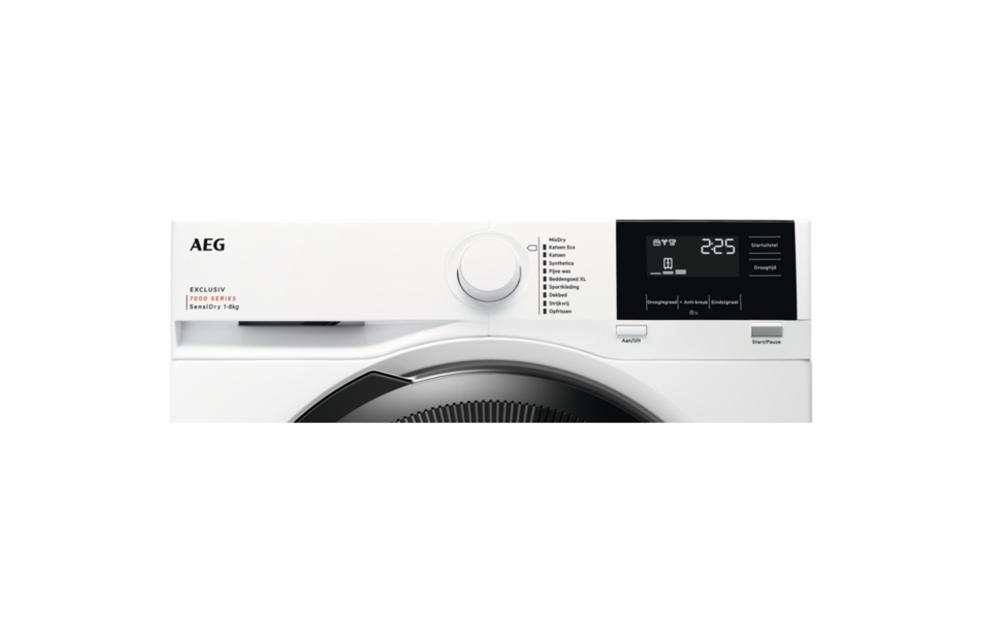 AEG TR7BOCHUM 7000 Serie SensiDry - Warmtepompdroger
