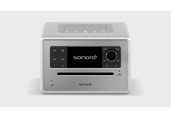 Sonoro ELITE X Zilver - Radio